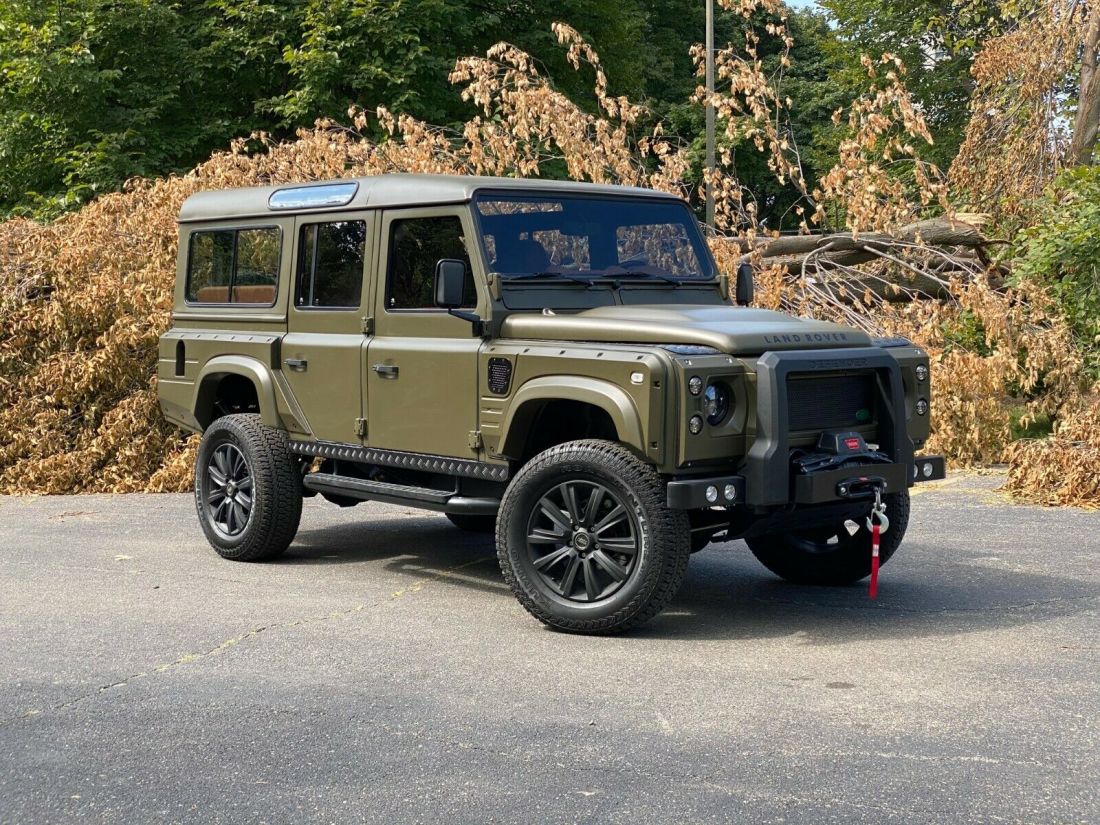 CUSTOM BUILD LAND ROVER DEFENDER 90,110,130, 6x6 by MONARCH DEFENDER 1992 Land Rover Defender 110, 130, CREWCAB, CONVERTIBLE STOCK OR BESPOKE