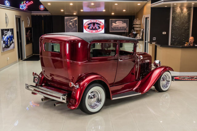 1930 Ford Model A Tudor Sedan Street Rod - photo 12
