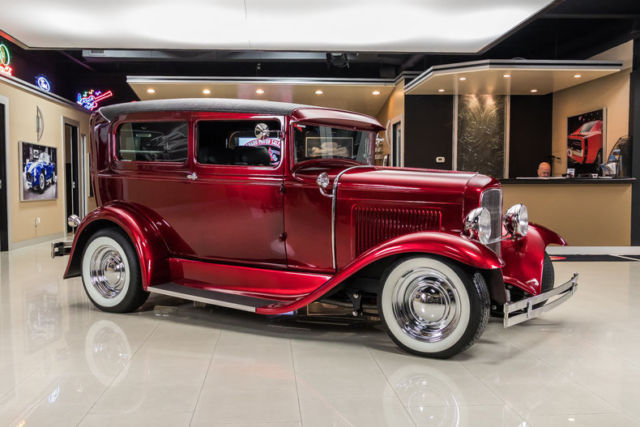 1930 Ford Model A Tudor Sedan Street Rod - photo 8