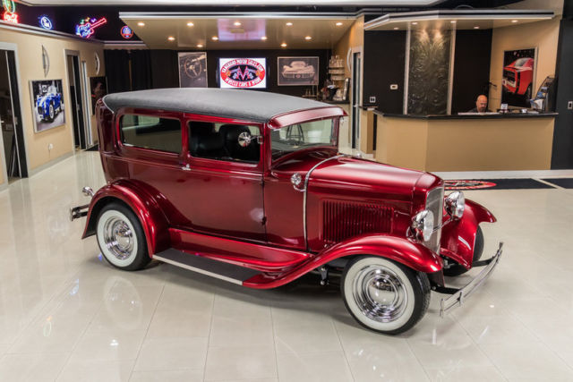 1930 Ford Model A Tudor Sedan Street Rod - photo 9