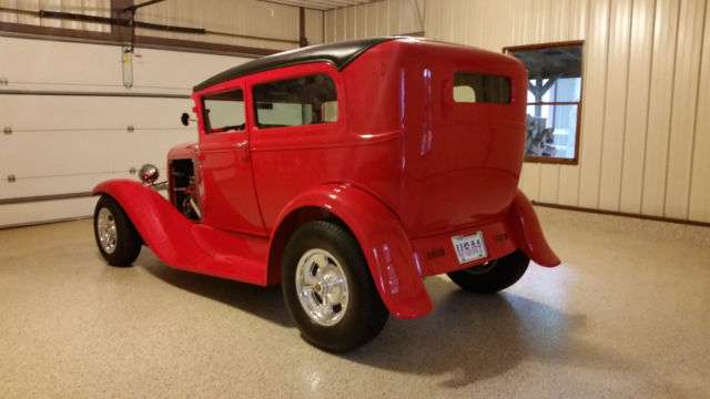 1930 Ford Model A Chrome - photo 4