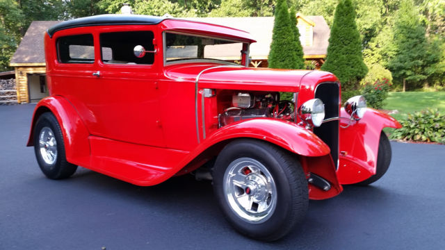 1930 Ford Model A Chrome - photo 8