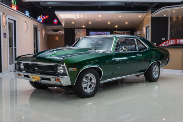 Custom Build! Supercharged 383ci Stroker, Automatic, Tiger Eyes Paint & More! 1969 Chevrolet Nova