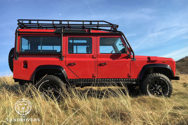 Custom Build your Dream Land Rover Defender 1991 Land Rover Defender
