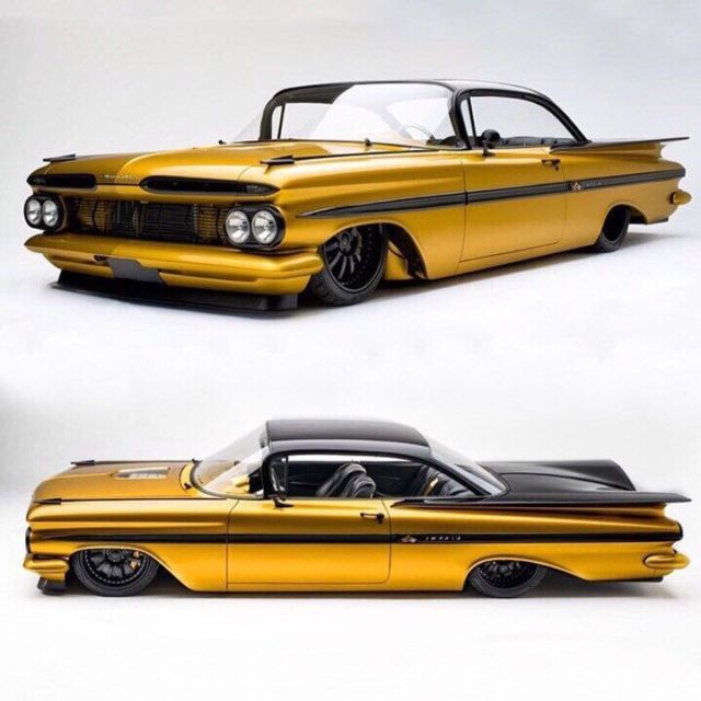 Custom built 1959 Chevrolet Impala Superchared LS9 T-56 Transmission 1959 Chevrolet Impala