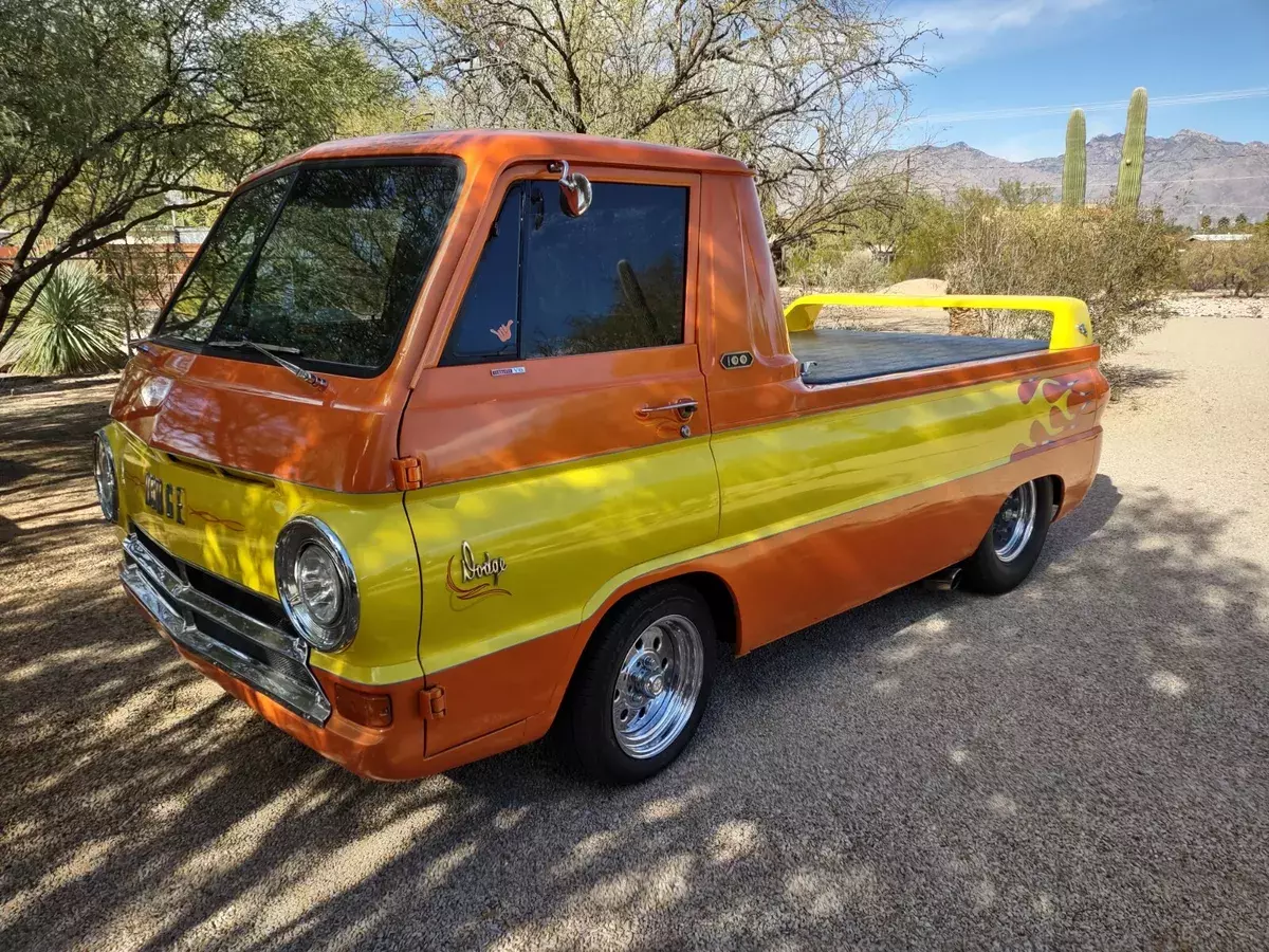 CUSTOM BUILT 1968 Dodge A100 Pickup One of a kind Arizona truck 1968 Dodge A100 Pickup