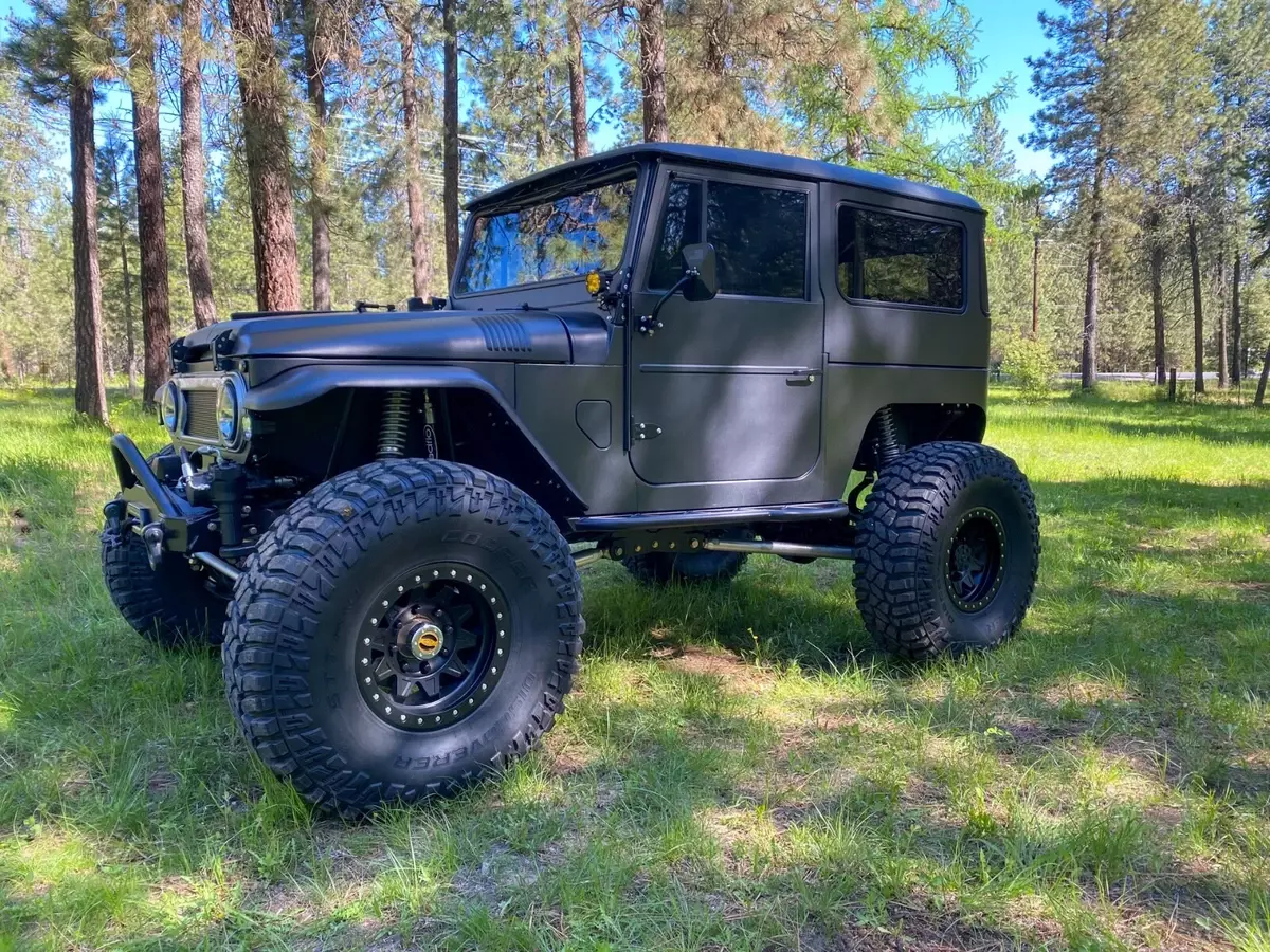 Custom Built 1971 Toyota Land Cruiser FJ40 FJ 40 1 Ton LS 5.3 1971 Toyota Land Cruiser