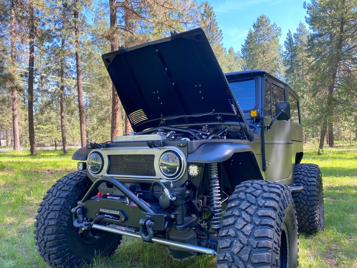 1971 Toyota Land Cruiser - photo 10