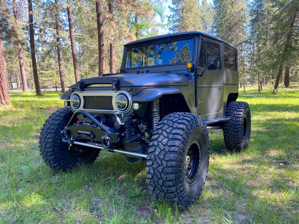 1971 Toyota Land Cruiser - photo 2
