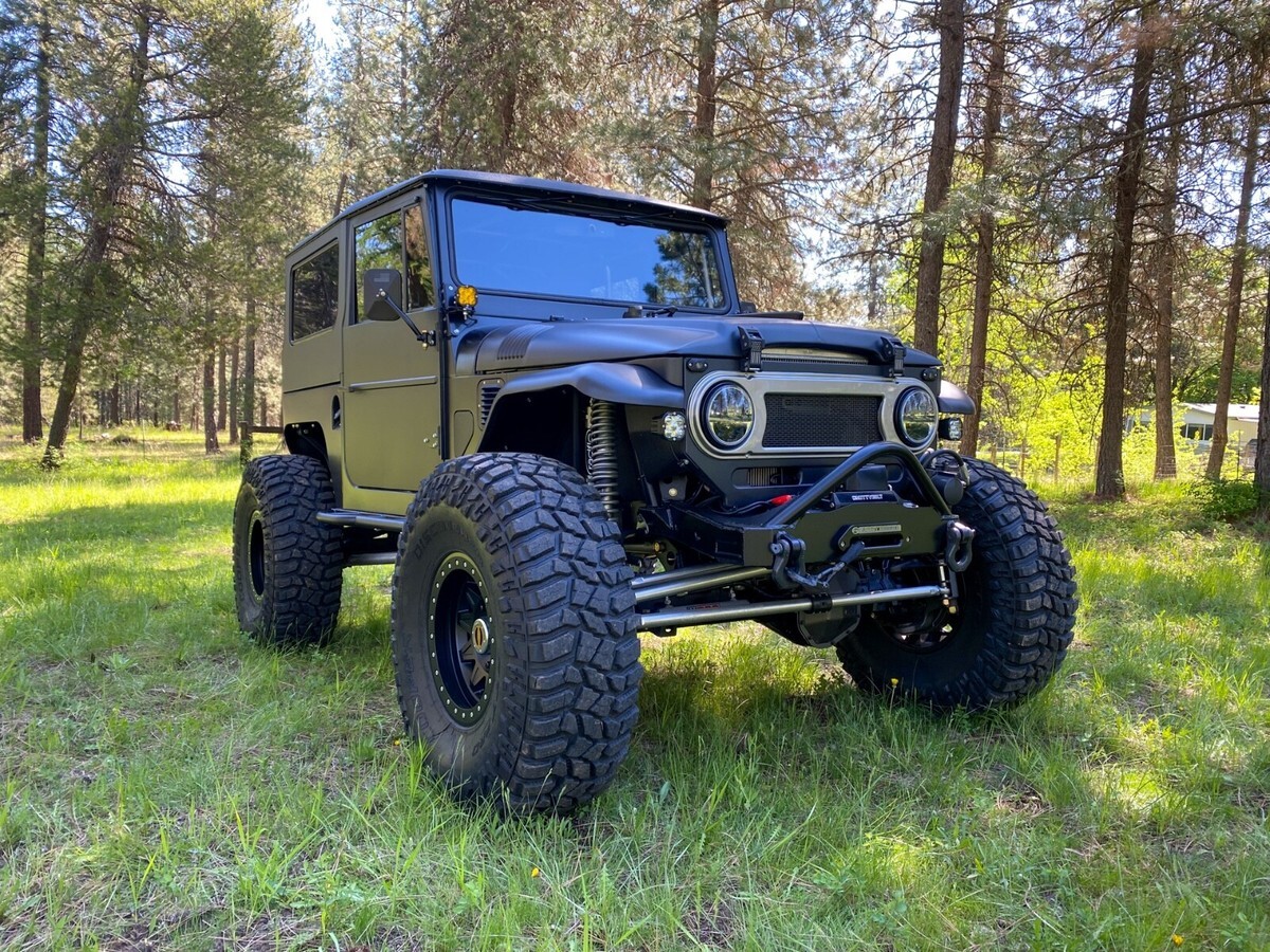 1971 Toyota Land Cruiser - photo 4