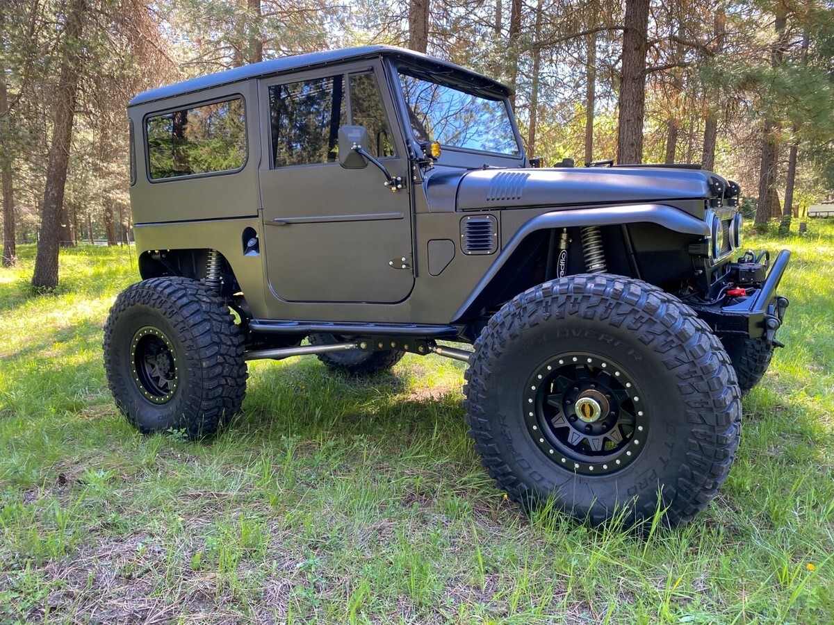 1971 Toyota Land Cruiser - photo 5