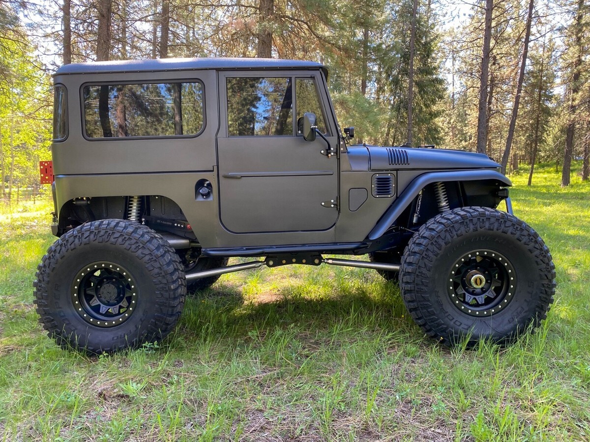 1971 Toyota Land Cruiser - photo 6