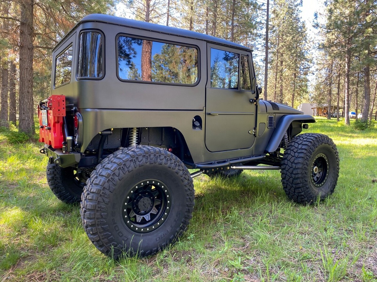 1971 Toyota Land Cruiser - photo 7