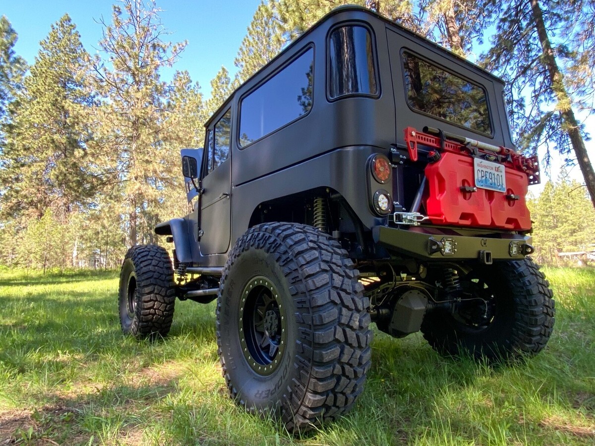 1971 Toyota Land Cruiser - photo 9
