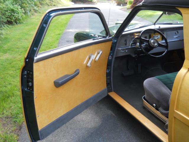 Custom built 2 door wagon 1950 Studebaker Champion