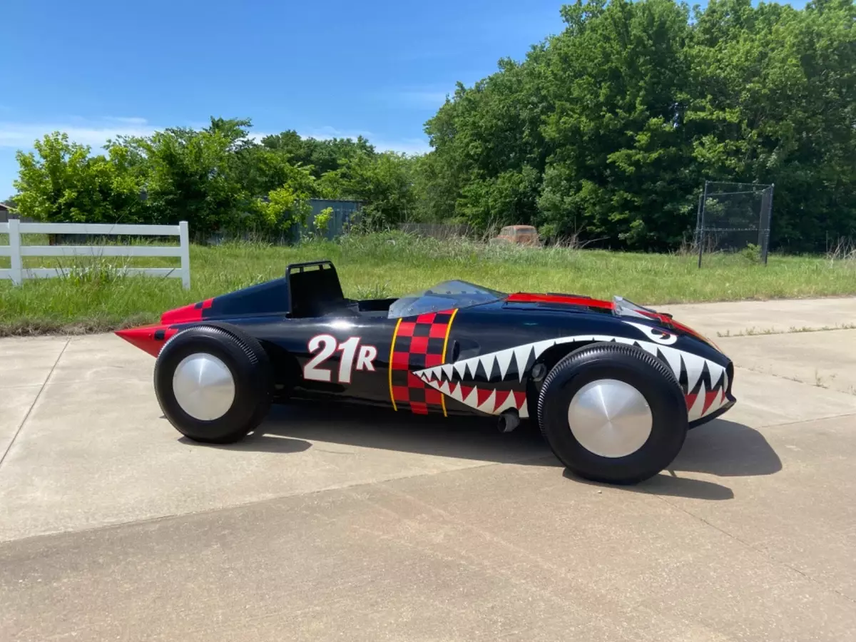 Custom built bomber hotrod 1927 Ford Model T