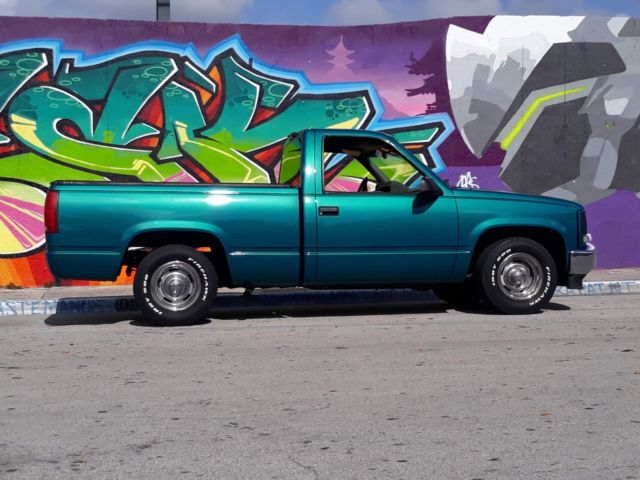 Custom built Buick Grand National Turbo Engine Resto mod 1994 Chevrolet C/K Pickup 1500