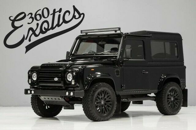 Custom built by Alpha Defenders 1990 Land Rover Defender