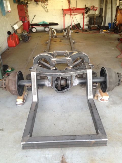custom built chevy c30 frame project truck bagged bodied 73-87 porterbuilt 1979 Chevrolet Other
