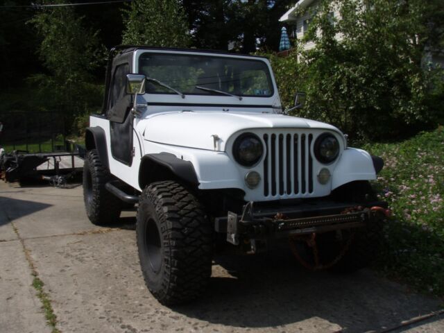 Custom built CJ7 frame off restoration, high power 4.2 Rebuilt Engine, suspenn. 1978 Jeep CJ