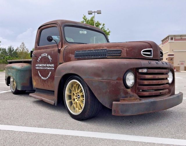 1949 Ford Other Pickups F5 F-5 F1 F-1 F100 CLASSIC SHOW TRUCK