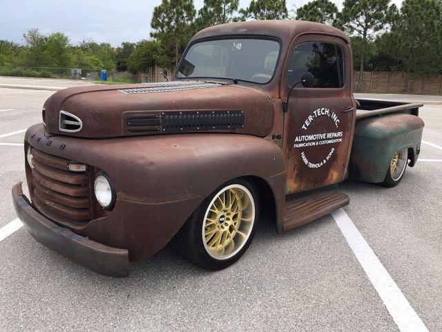 1949 Ford Other Pickups F5 F-5 F1 F-1 F100 CLASSIC SHOW TRUCK - photo 3