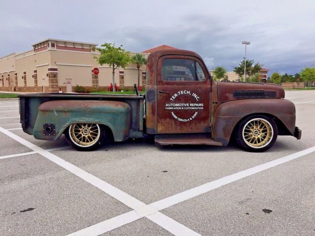 1949 Ford Other Pickups F5 F-5 F1 F-1 F100 CLASSIC SHOW TRUCK - photo 4