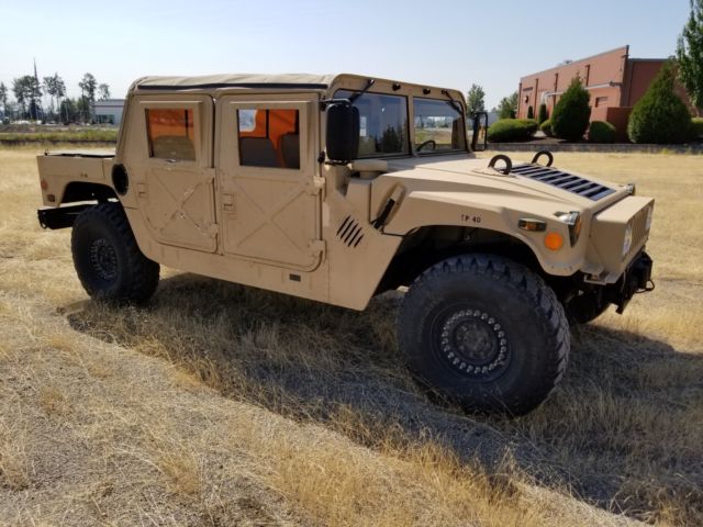 1991 Hummer H1 Custom Built H1113 5.9L Cummins Diesel - photo 10