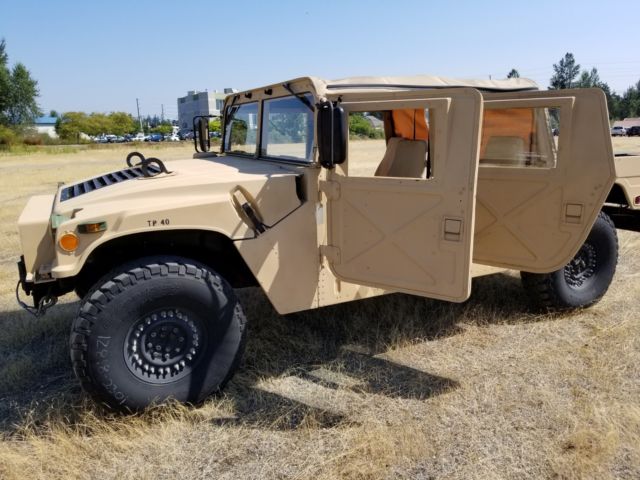 1991 Hummer H1 Custom Built H1113 5.9L Cummins Diesel - photo 12