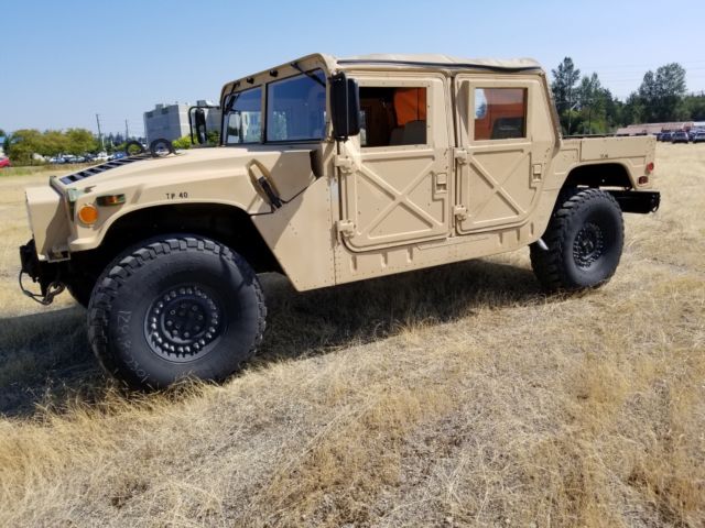 1991 Hummer H1 Custom Built H1113 5.9L Cummins Diesel - photo 2