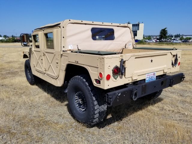 1991 Hummer H1 Custom Built H1113 5.9L Cummins Diesel - photo 5