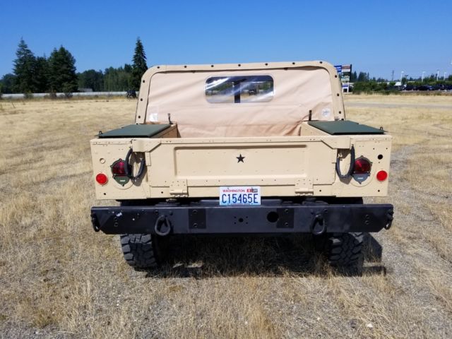 1991 Hummer H1 Custom Built H1113 5.9L Cummins Diesel - photo 6
