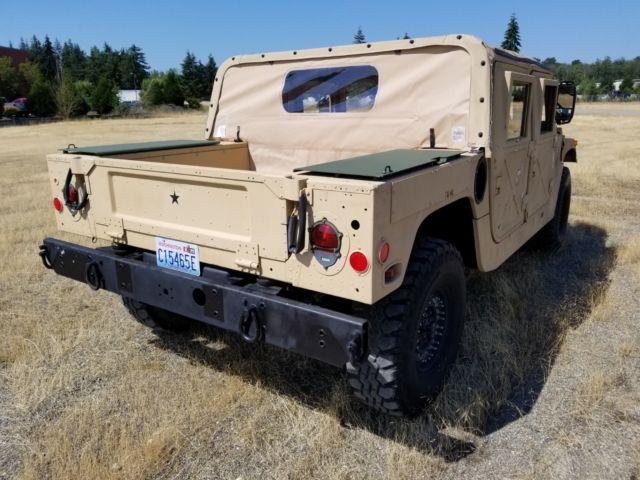 1991 Hummer H1 Custom Built H1113 5.9L Cummins Diesel - photo 7