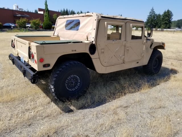 1991 Hummer H1 Custom Built H1113 5.9L Cummins Diesel - photo 8