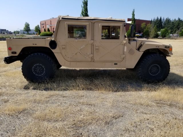 1991 Hummer H1 Custom Built H1113 5.9L Cummins Diesel - photo 9