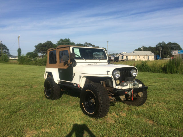 1985 Jeep CJ - photo 4