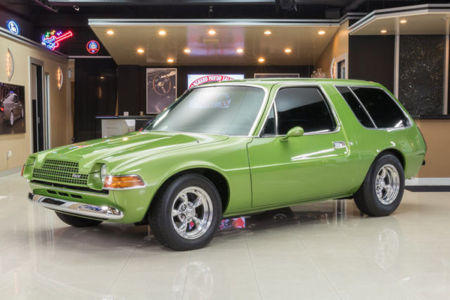 Custom Built Pacer! GM 350ci V8 Crate Engine, TH350 Automatic, A/C, PS, PB, Disc 1979 AMC Pacer