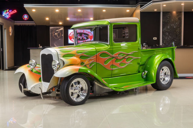Custom Built Pickup! Supercharged 350ci V8, TH350 Automatic, Over $100k Inv. 1930 Ford Model A Pickup Street Rod