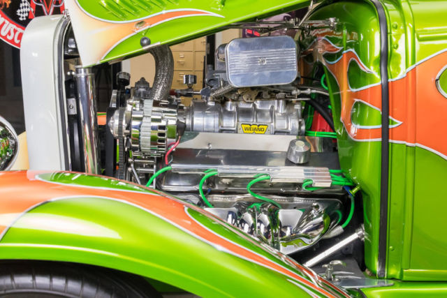 1930 Ford Model A Pickup Street Rod - photo 3