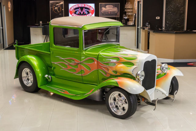 1930 Ford Model A Pickup Street Rod - photo 8