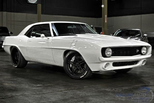 Custom Built Pro-Touring 1969 Camaro Z28 $300k+ Build Cost! SUPER Custom! 1969 Chevrolet Camaro Z28