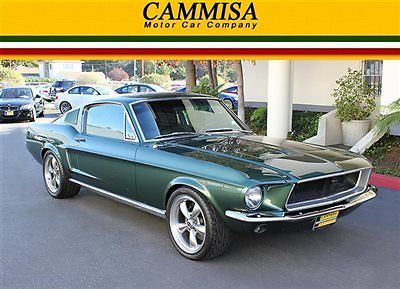 CUSTOM BUILT WITH NO EXPENSE SPARED 1968 Ford Mustang Bullitt Fastback