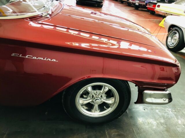 1960 Chevrolet El Camino -FACTORY 348 - NICE RESTO MOD- CUSTOM PAINT-SEE VI - photo 13