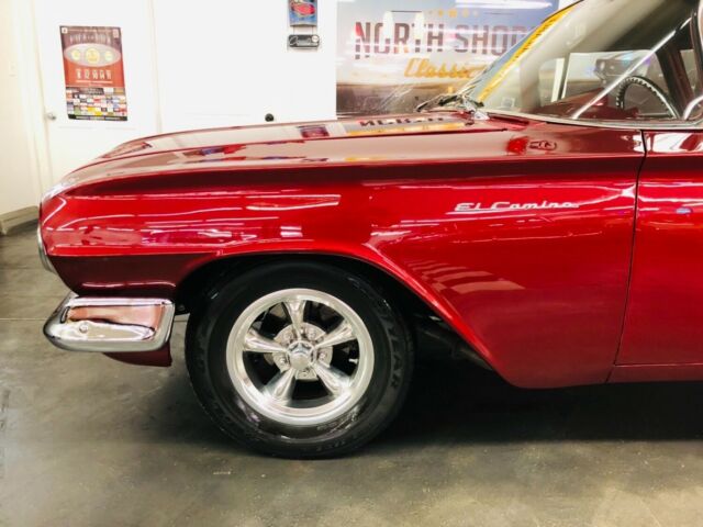 1960 Chevrolet El Camino -FACTORY 348 - NICE RESTO MOD- CUSTOM PAINT-SEE VI - photo 8