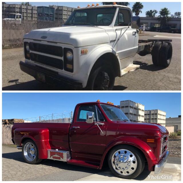 1972 Chevrolet C/K Pickup 3500 C-40 - photo 5