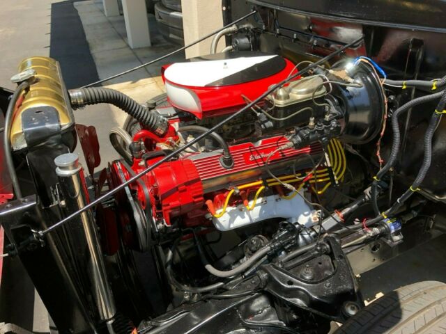 1954 Ford F-100 Black/Burgundy - photo 5