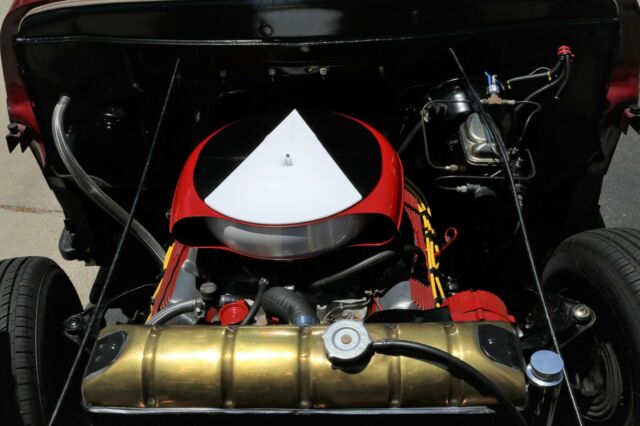 1954 Ford F-100 Black/Burgundy - photo 7
