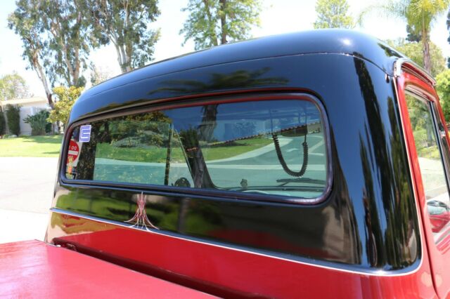 1954 Ford F-100 Black/Burgundy - photo 9