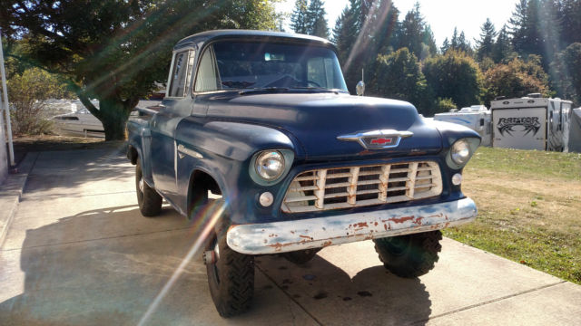 1955 Chevrolet Other Pickups 3100 custom cab