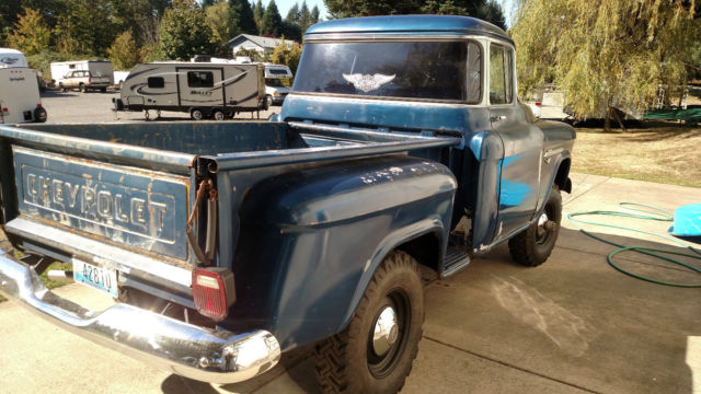 1955 Chevrolet Other Pickups 3100 custom cab - photo 2